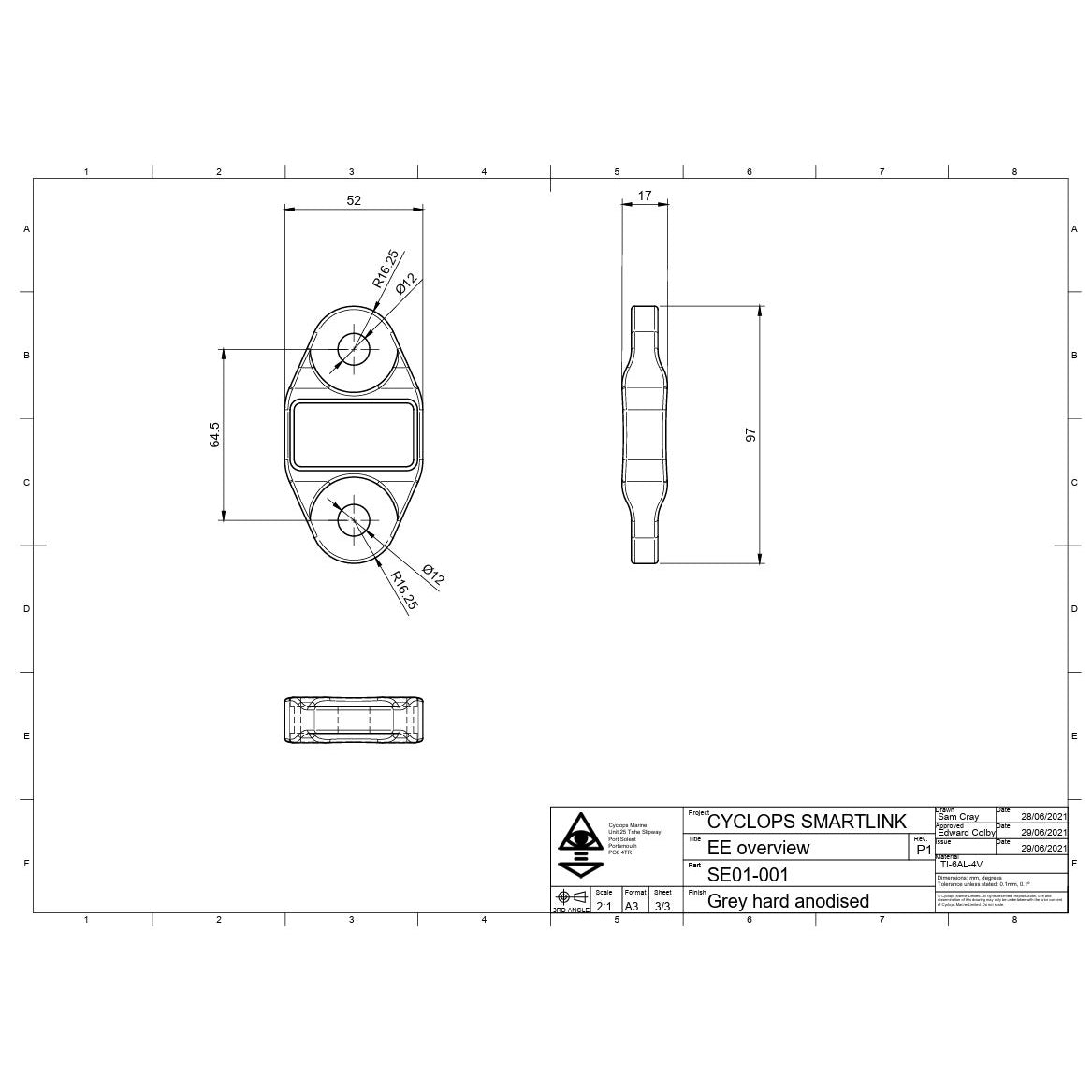 Cyclops Marine Lastsensor 'smartlink² EE' 2t