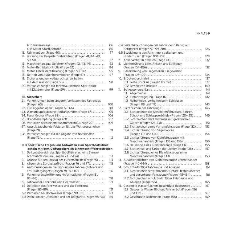 Der amtliche Sportbootführerschein Binnen (14. Auflage)