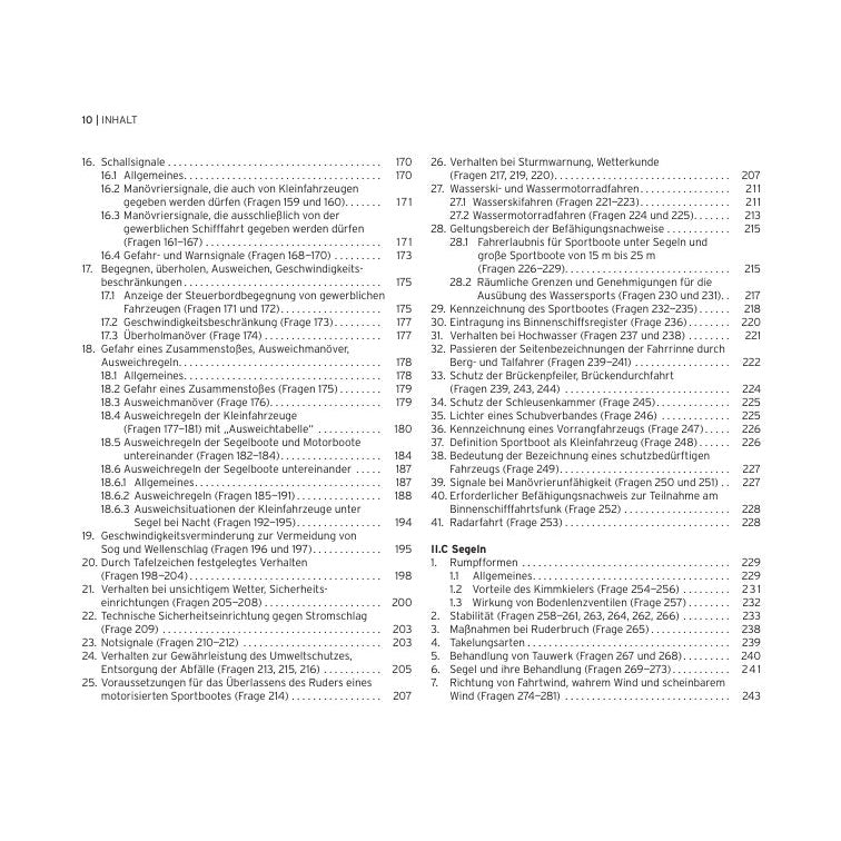 Der amtliche Sportbootführerschein Binnen (14. Auflage)