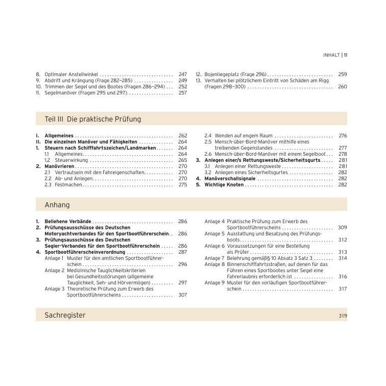 Der amtliche Sportbootführerschein Binnen (14. Auflage)
