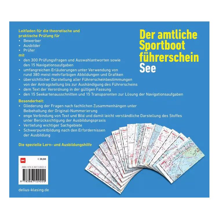 Der amtliche Sportbootführerschein See