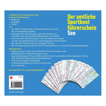Der amtliche Sportbootführerschein See