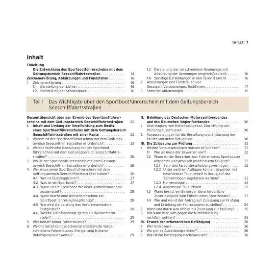 Der amtliche Sportbootführerschein See