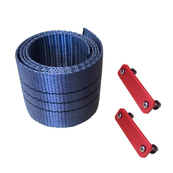 Optiparts Ersatzgurt für Opti Slipwagen