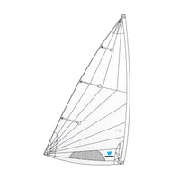 WinDesign Trainingssegel MK2 für Laser Standard / ILCA 7