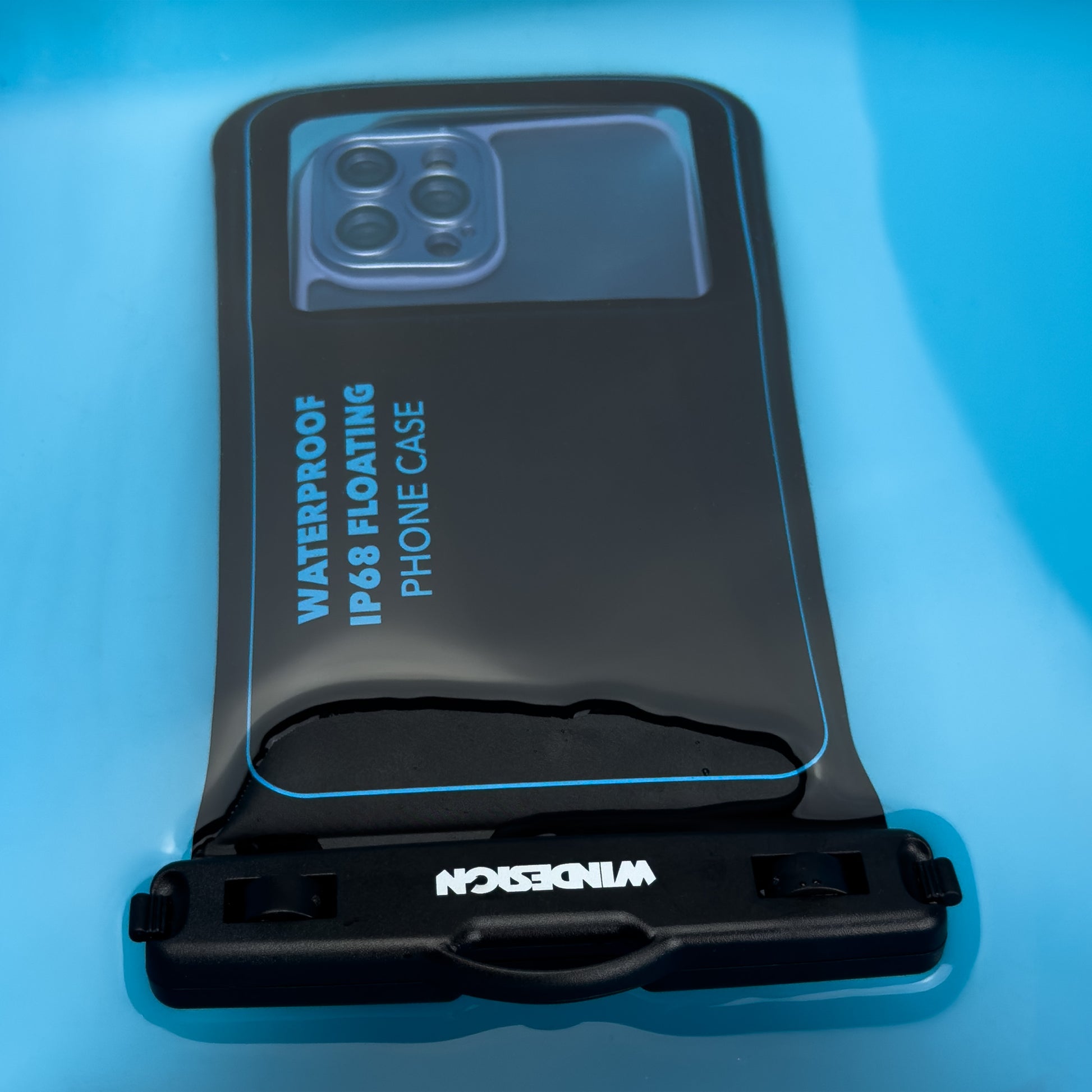 WinDesign Handy Schutzhülle 'Floating Phone Case'