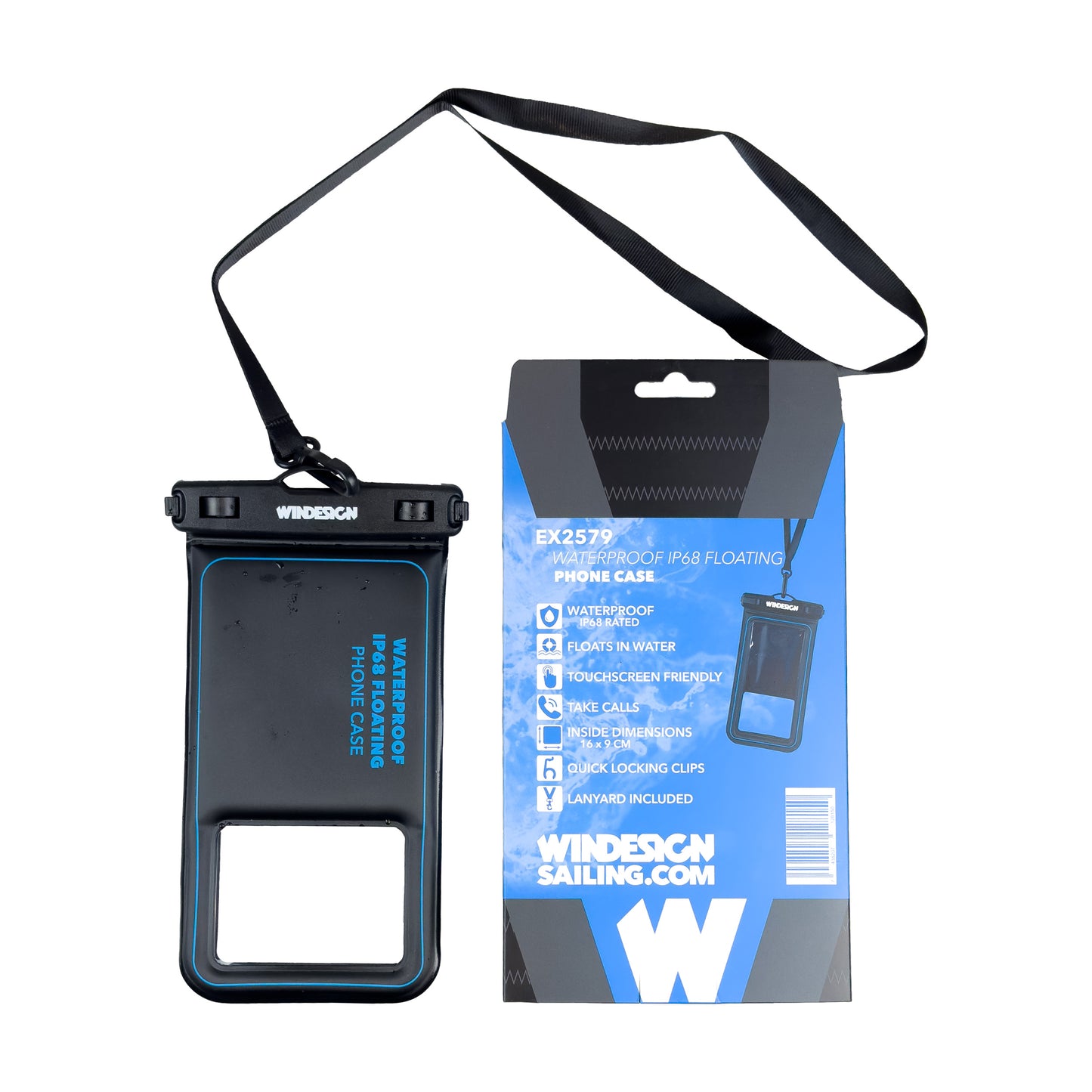 WinDesign Handy Schutzhülle 'Floating Phone Case'