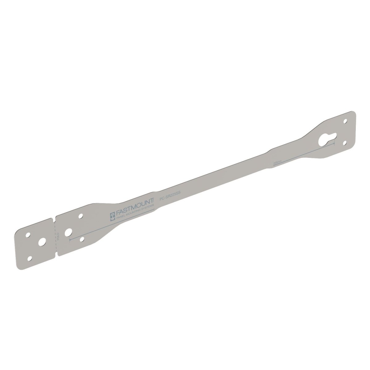 FASTMOUNT Panel Control Range 'Seismount Edelstahl'