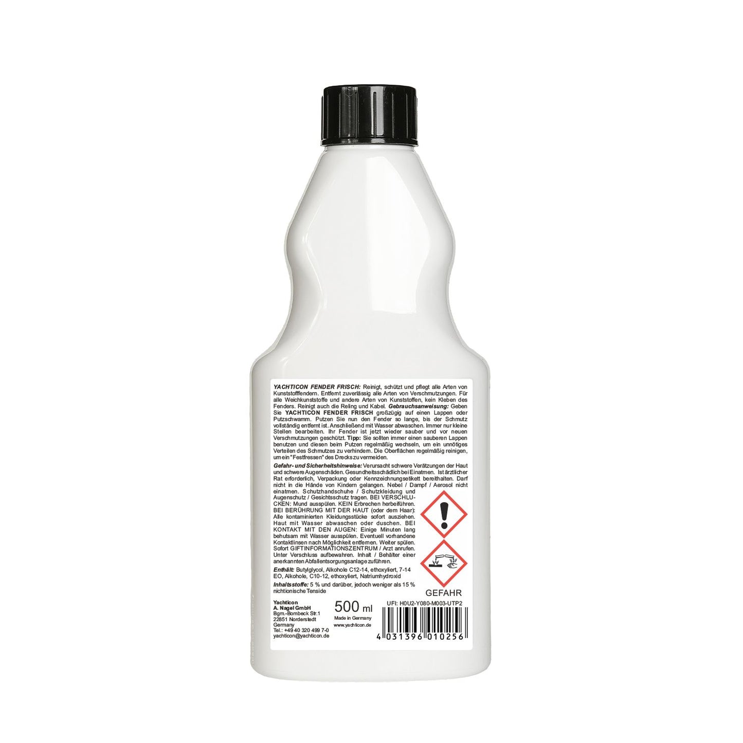 Yachticon Reinigungsmittel Fender Frisch