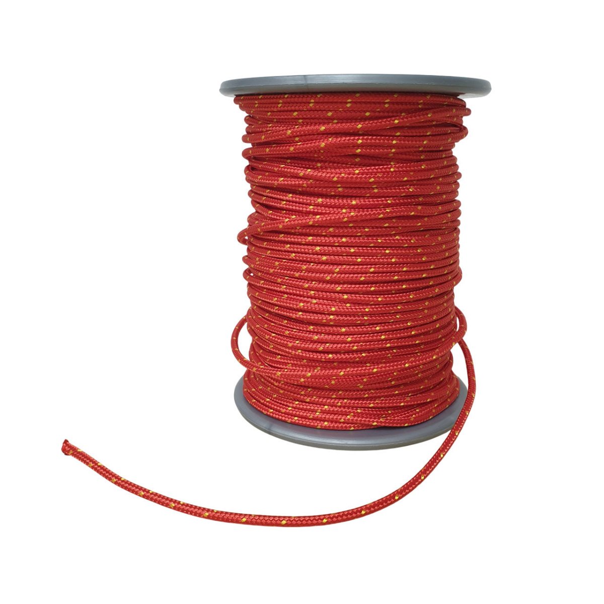 Gleistein Tauwerk 'Caribic Color' (4mm) - Rot