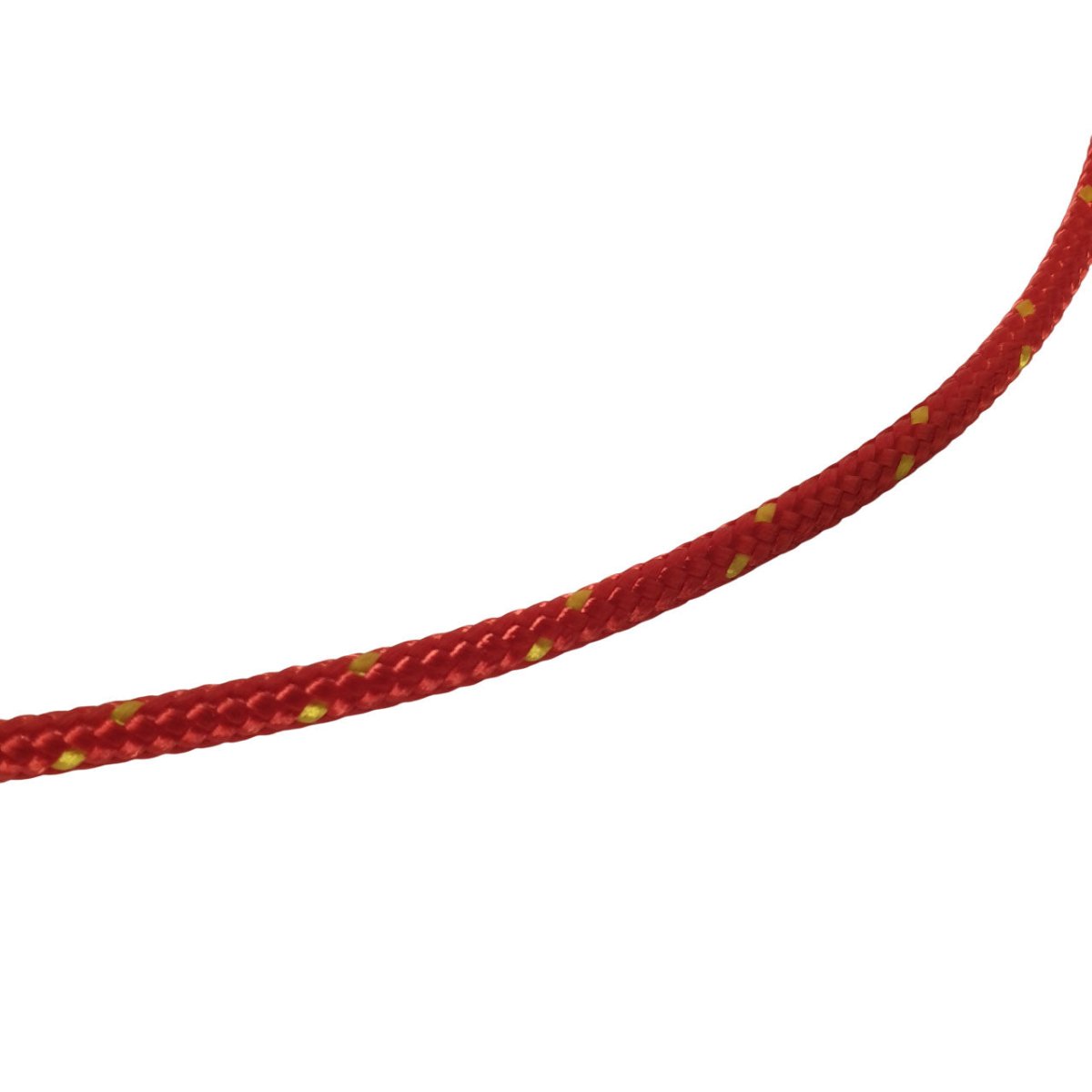 Gleistein Tauwerk 'Caribic Color' (4mm) - Rot