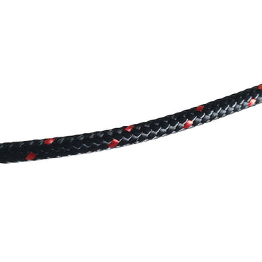 Gleistein Tauwerk 'Caribic Color' (4mm) - Schwarz