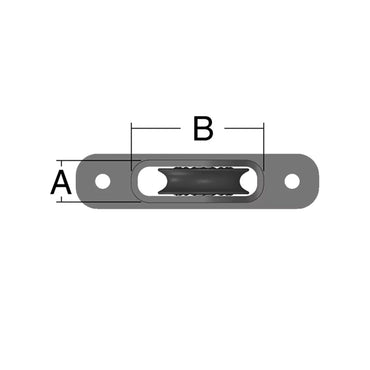 Harken 30mm 'Protexit' Indeckblock (Doppel) 