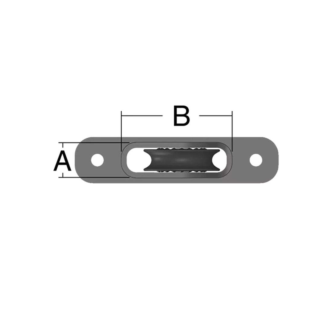 Harken 30mm 'Protexit' Indeckblock