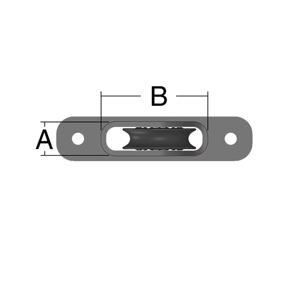 Harken 40mm 'Protexit' Indeckblock 