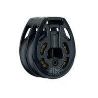 Harken 45mm Black Magic Laschblock, 2-scheibig