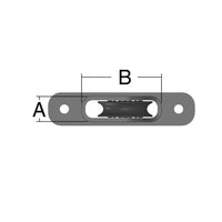 Harken 50mm 'Protexit' Indeckblock