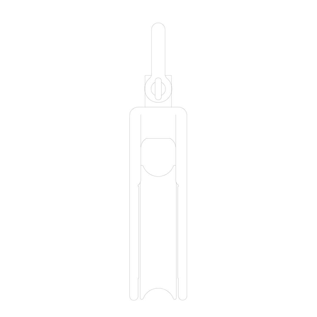 Harken 76mm Midrange Block, mit Alu-Scheibe