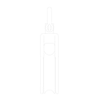 Harken 76mm Midrange Block, mit Alu-Scheibe