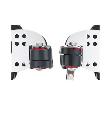 Harken 76mm Midrange Hexaratchet® Violinblock mit Klemme