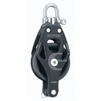 Harken 80mm Element Block, 1-scheibig, Hundsfott