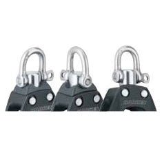 Harken 80mm Element Block, 1-scheibig, Hundsfott