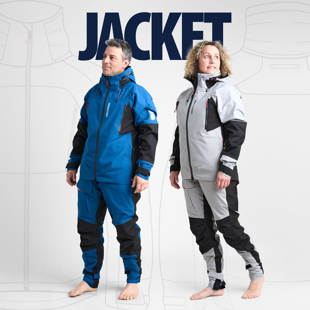 Rooster Sailing Set SB1 Grau
