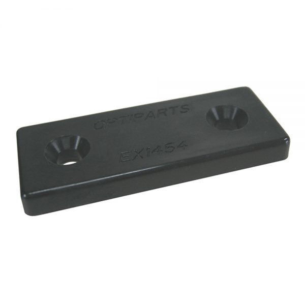 Optiparts Ausreitgurt Montageplatte für Optimist (Nylon)