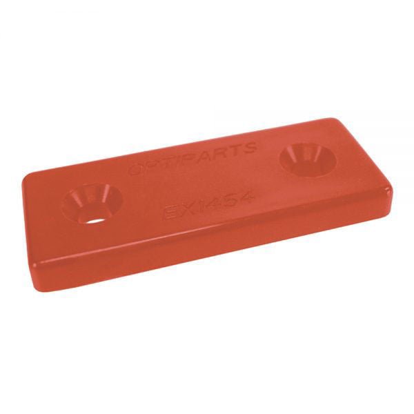 Optiparts Ausreitgurt Montageplatte für Optimist (Nylon)