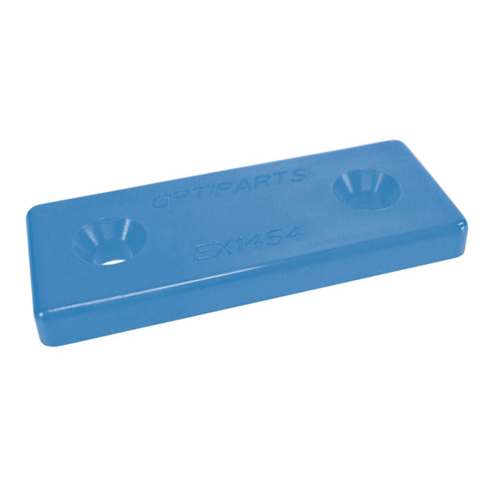 Optiparts Ausreitgurt Montageplatte für Optimist (Nylon)