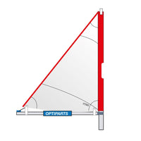 Optiparts Rigg Set 'Trisail' für Optimist