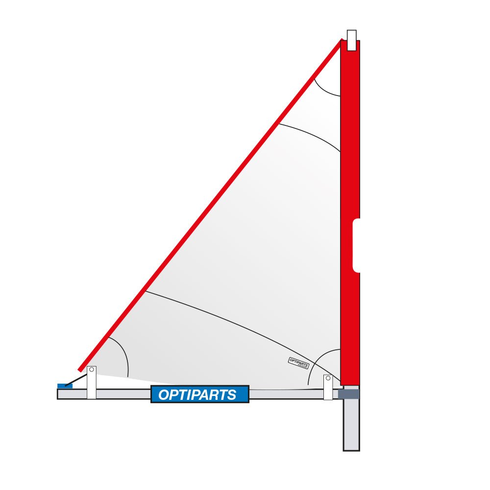 Optiparts Rigg Set 'Trisail' für Optimist