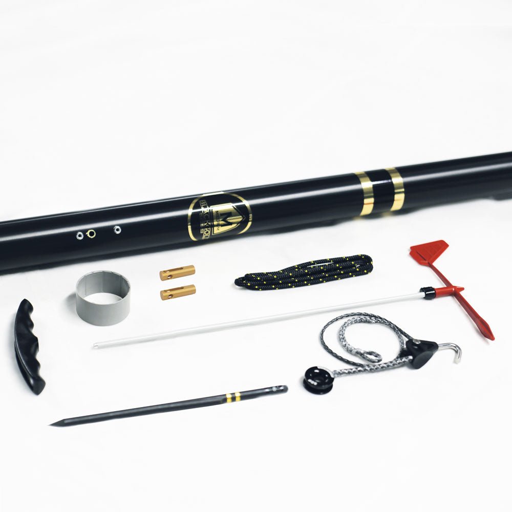 Optiparts Rigging Pack 'Blackgold' für Optimist