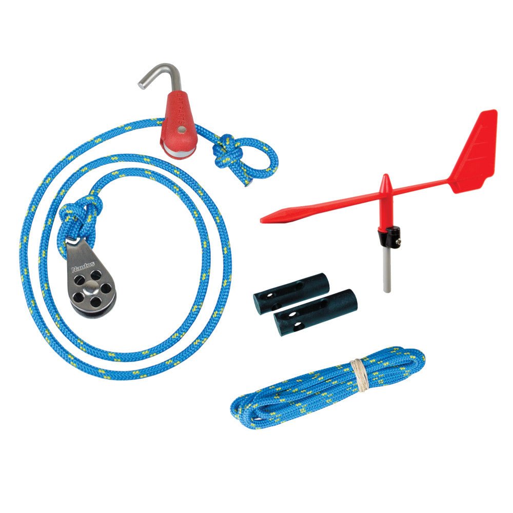Optiparts Rigging Pack 'Silver' für Optimist