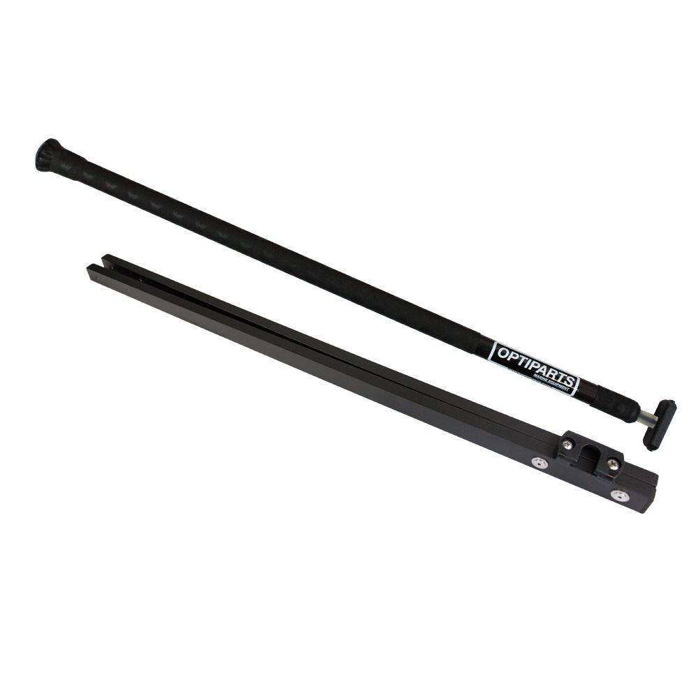 Optiparts Runderpinne (Kurz) mit Pinnenausleger (Opti)