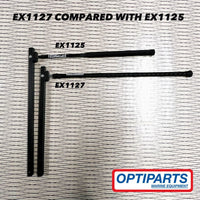 Optiparts Runderpinne (Kurz) mit Pinnenausleger (Opti)