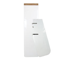 Optiparts Schwert und Ruderblatt (GFK) für Optimist