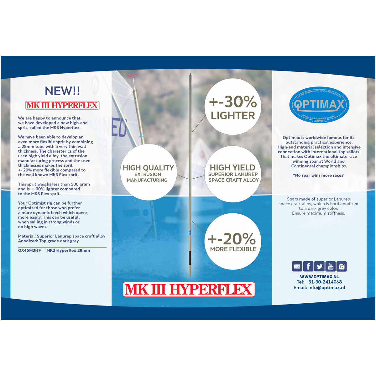 Optimax Optimist Spriet 28mm 'MK3 Hyperflex'