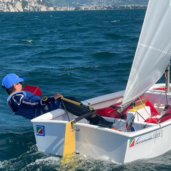 Faccenda Optimist Regatta Rumpf