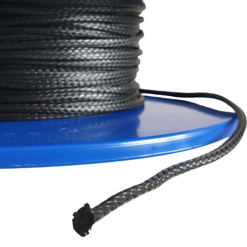 Robline Dyneema Tauwerk 'Ocean All Black' (4mm)