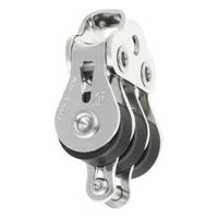 Ronstan 15mm Block 'S15 BB', 3-scheibig, mit Hundsfott