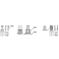 Ronstan 15mm Kite Block (2er Set)
