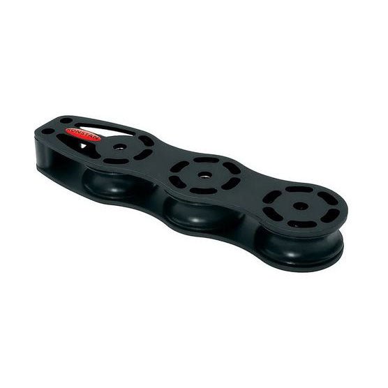 Ronstan 40mm Deck Organiser, 3-scheibig