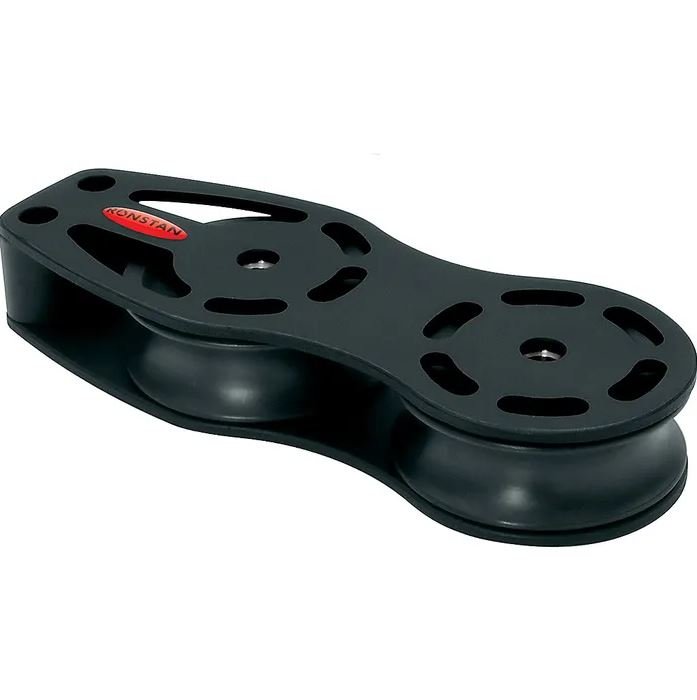Ronstan 60mm Deck Organiser, 2-scheibig