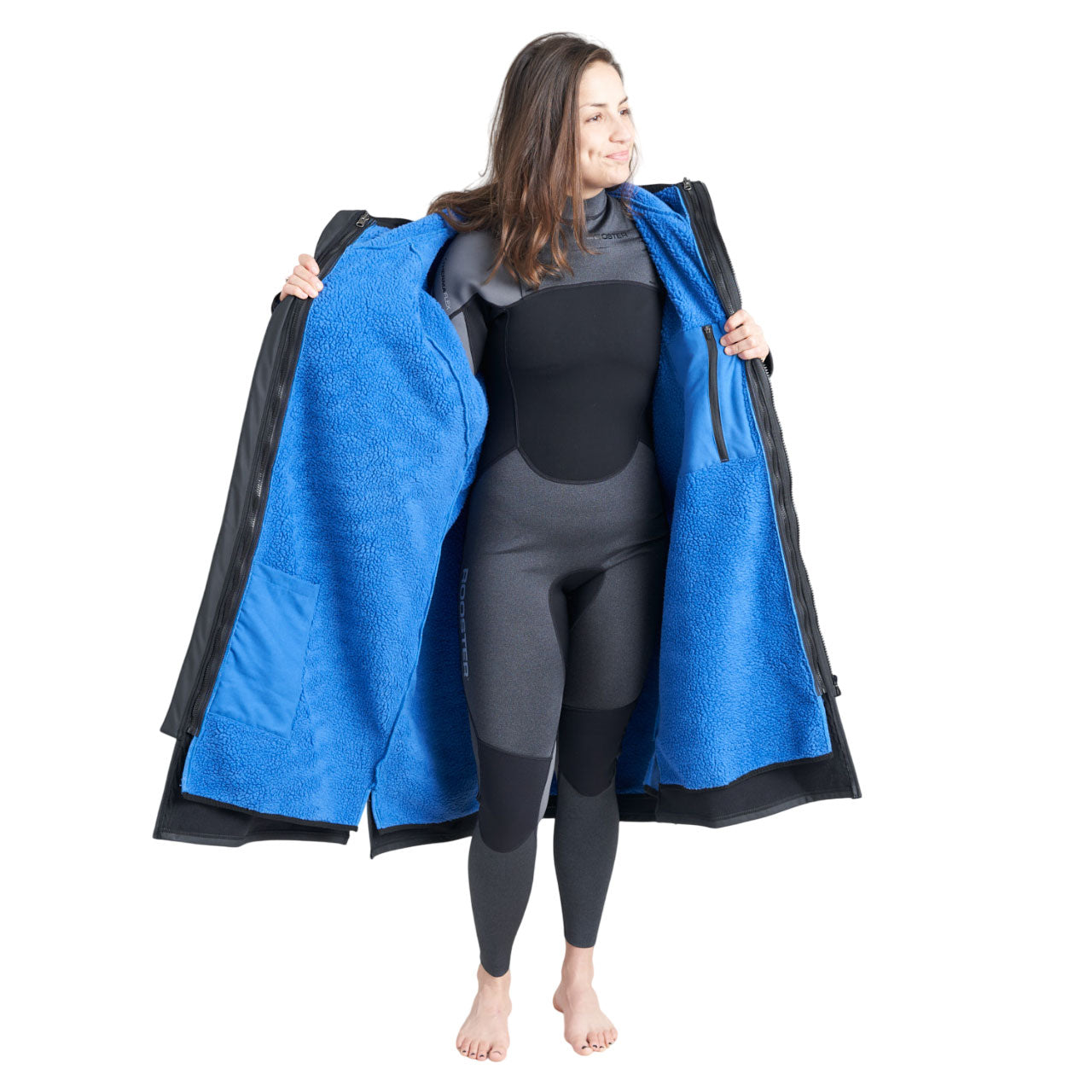 Rooster Mantel 'Aquafleece Robe'