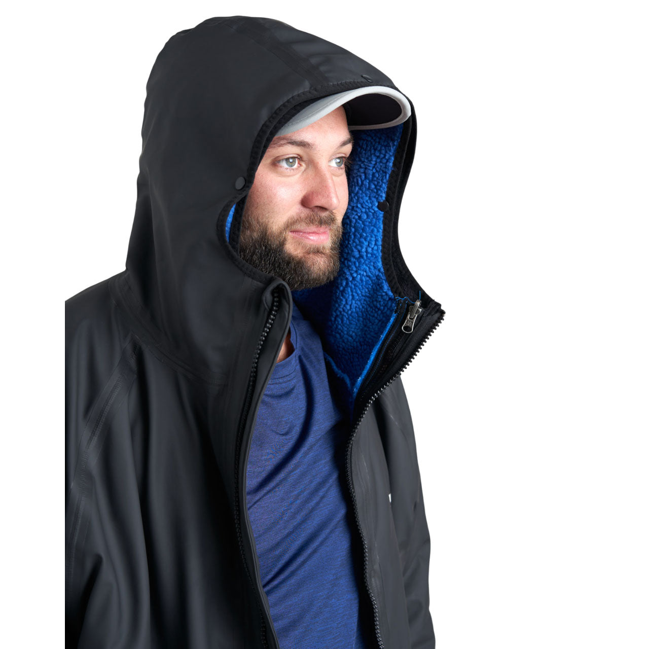 Rooster Mantel 'Aquafleece Robe'
