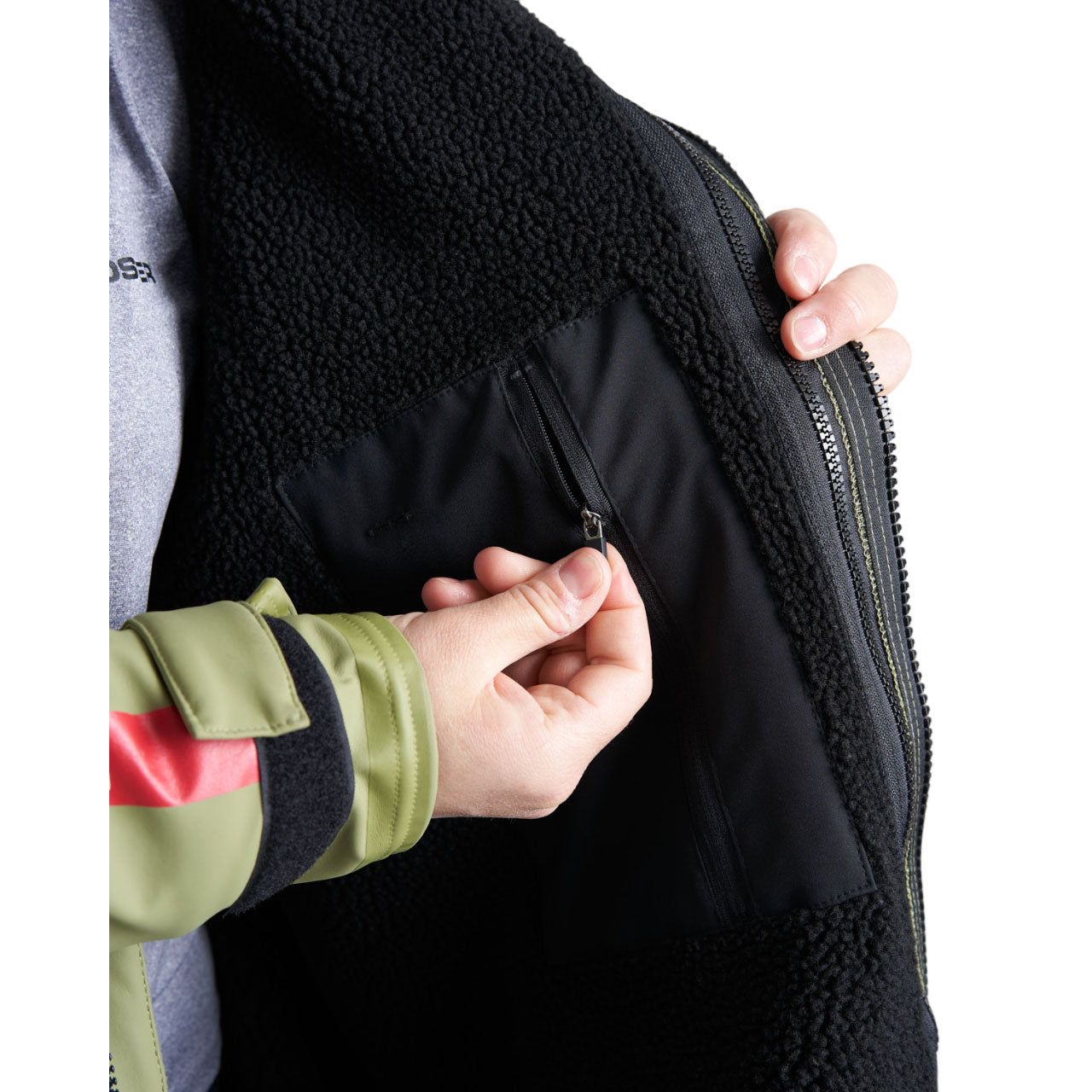Rooster Mantel 'Aquafleece Robe'