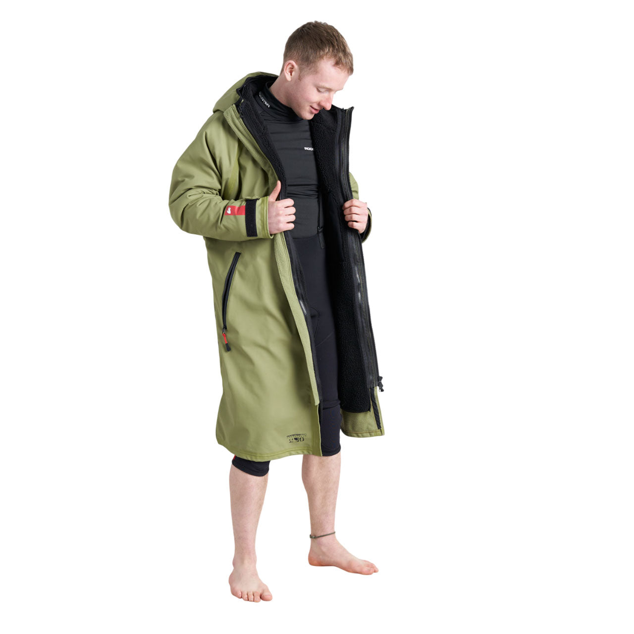 Rooster Mantel 'Aquafleece Robe'