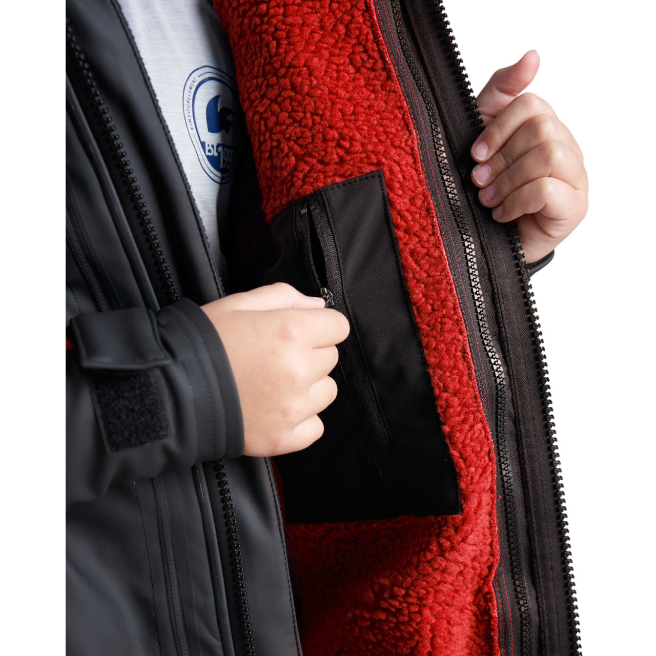 Rooster Mantel 'Aquafleece Robe' (SALE)