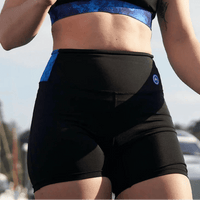 Rooster Bikini-Hose 'Womens High Waist Sports Shorts'
